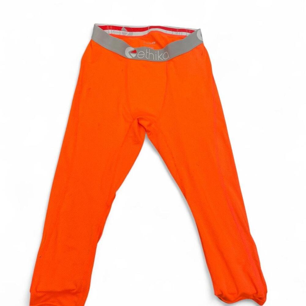 Ethika men orange underwear small